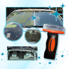 Premium Windshield Cleaner With Integrated Brush For Streak Free Clarity