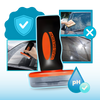 Premium Windshield Cleaner With Integrated Brush For Streak Free Clarity