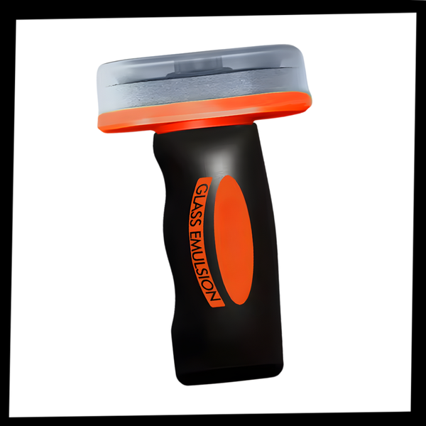 Premium Windshield Cleaner With Integrated Brush For Streak Free Clarity