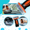 Premium Windshield Cleaner With Integrated Brush For Streak Free Clarity