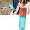 Refillable Soft Tip Sunscreen and Lotion Applicator for Mess Free Use