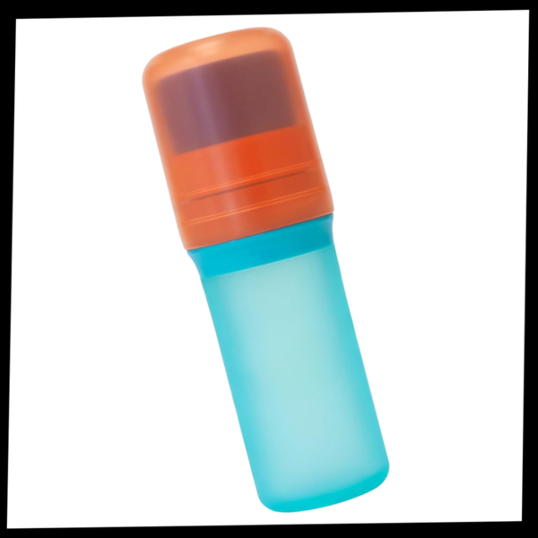 Refillable Soft Tip Sunscreen and Lotion Applicator for Mess Free Use