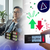 Real Time Crypto Ticker With E Ink Display And Stackable Design