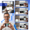 Real Time Crypto Ticker With E Ink Display And Stackable Design