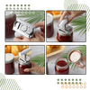 Ergonomic Stainless Steel Jar Opener For Effortless Opening