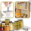 Ergonomic Stainless Steel Jar Opener For Effortless Opening