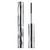 Lengthening Mascara With Steel Brush Head For Defined Waterproof Lashes