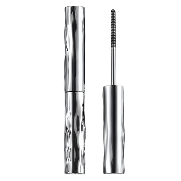 Lengthening Mascara With Steel Brush Head For Defined Waterproof Lashes