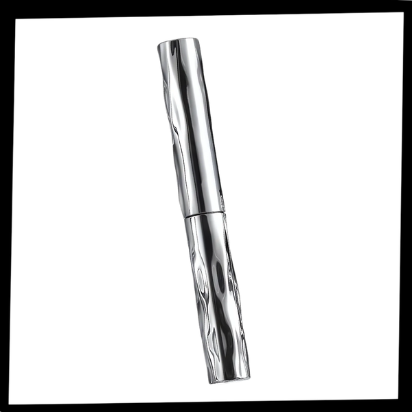 Lengthening Mascara With Steel Brush Head For Defined Waterproof Lashes