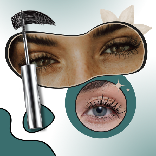 Lengthening Mascara With Steel Brush Head For Defined Waterproof Lashes