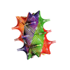 Hyperbolic Magnetic Tiles for STEM Building and Creative Play