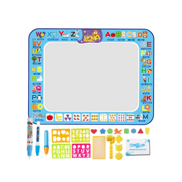 Water Doodle Mat To Inspire Creativity And Mess Free Fun