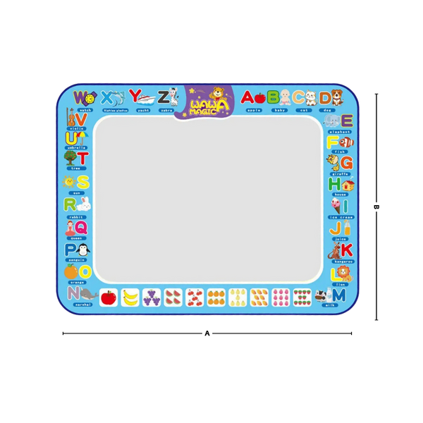 Water Doodle Mat To Inspire Creativity And Mess Free Fun