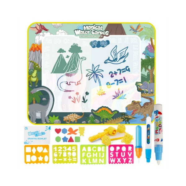 Water Doodle Mat To Inspire Creativity And Mess Free Fun