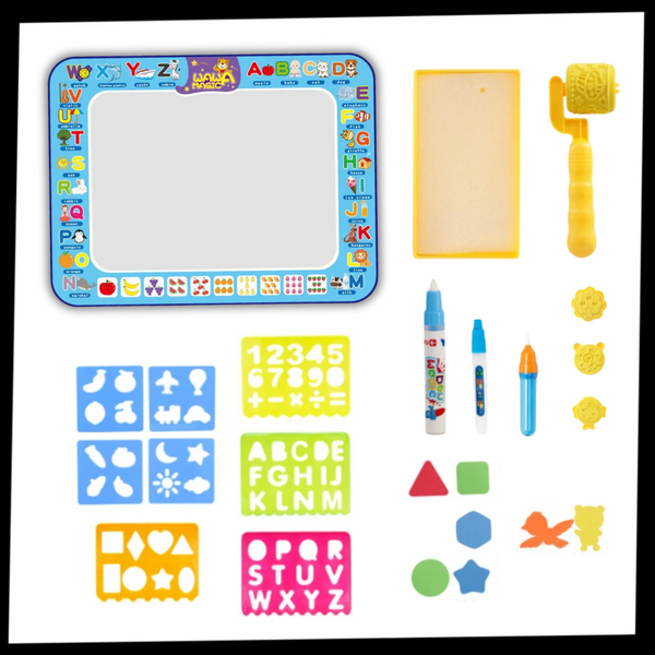 Water Doodle Mat To Inspire Creativity And Mess Free Fun