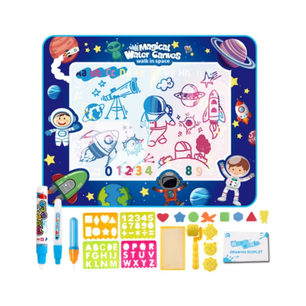 Water Doodle Mat To Inspire Creativity And Mess Free Fun