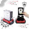 Dual Drive Docking Station for Fast and Seamless Data Access and Transfer