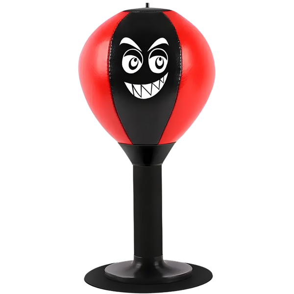 Desk Punch Stress Reliever With High Strength Spring For Focus