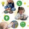 Calming Sensory Activity Board for Portable Stress Relief