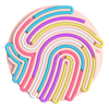 Calming Sensory Activity Board for Portable Stress Relief