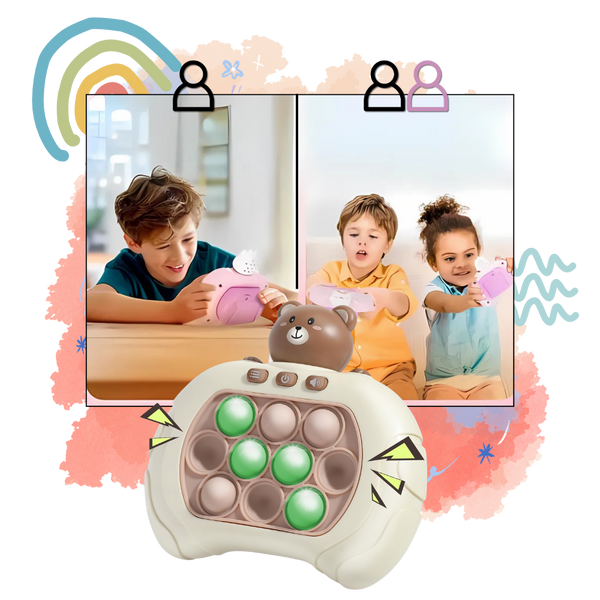 Premium Pop Fidget Toy For Stress Relief And Enhanced Focus