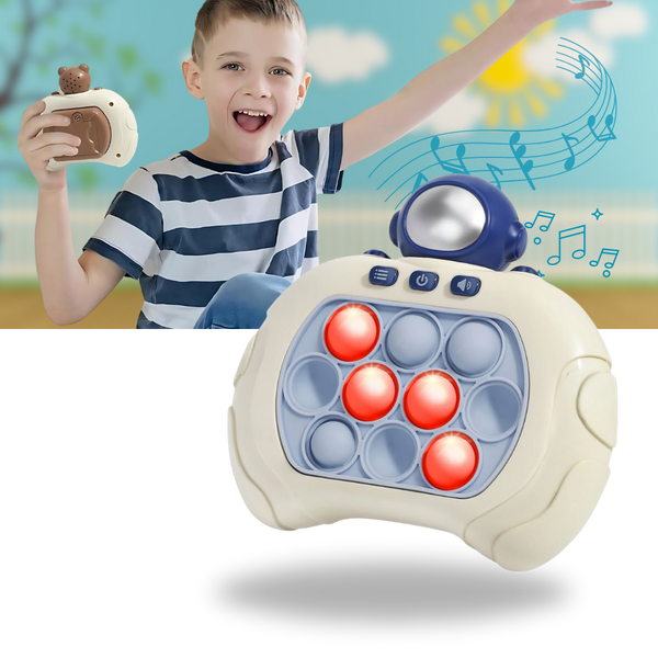 Premium Pop Fidget Toy For Stress Relief And Enhanced Focus