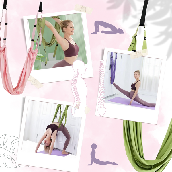 Premium Adjustable Yoga Hammock For Enhanced Flexibility And Balance