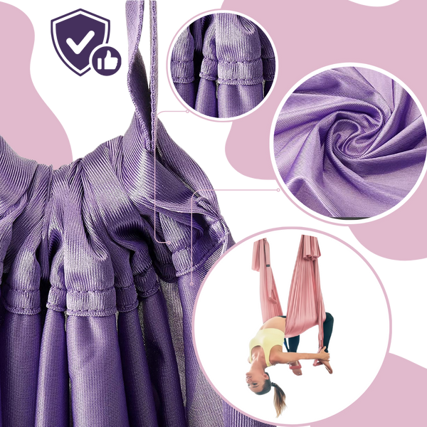 Premium Adjustable Yoga Hammock For Enhanced Flexibility And Balance