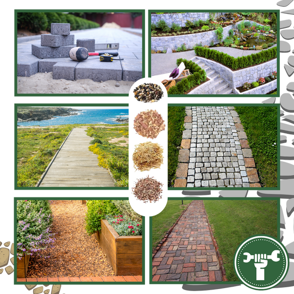 Mulch Stabilizer for Waterproof Bonding and Quick Drying
