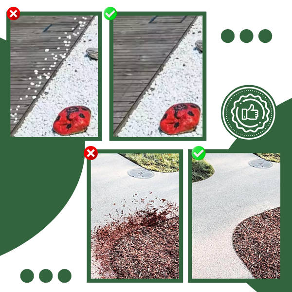 Mulch Stabilizer for Waterproof Bonding and Quick Drying