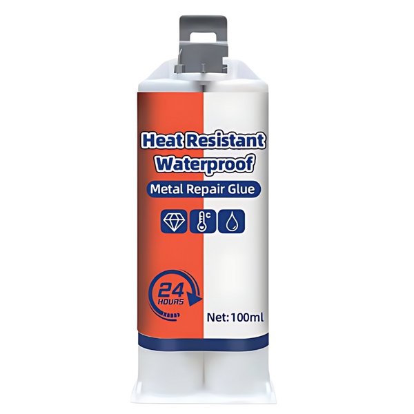 Professional Metal Repair Adhesive With Waterproof High Temperature Bond