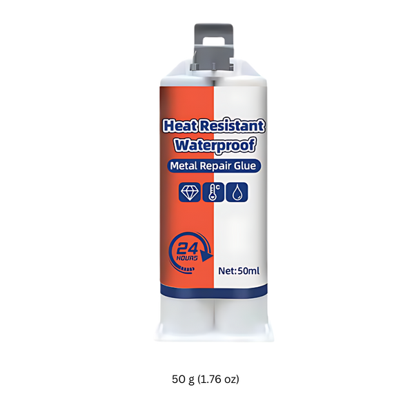 Professional Metal Repair Adhesive With Waterproof High Temperature Bond
