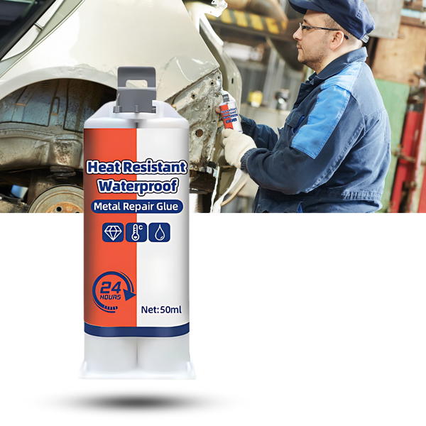Professional Metal Repair Adhesive With Waterproof High Temperature Bond