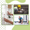 Premium Waterproof Tile Adhesive for Fast Setting and Crack Resistance