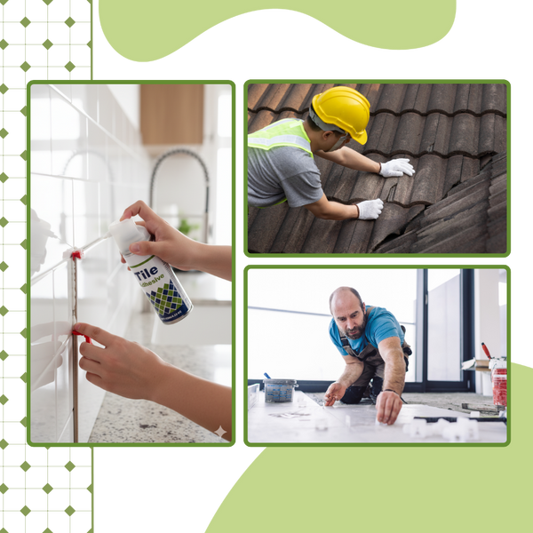 Premium Waterproof Tile Adhesive for Fast Setting and Crack Resistance