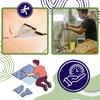Premium Waterproof Tile Adhesive for Fast Setting and Crack Resistance