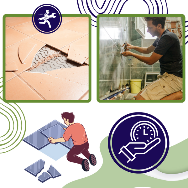Premium Waterproof Tile Adhesive for Fast Setting and Crack Resistance