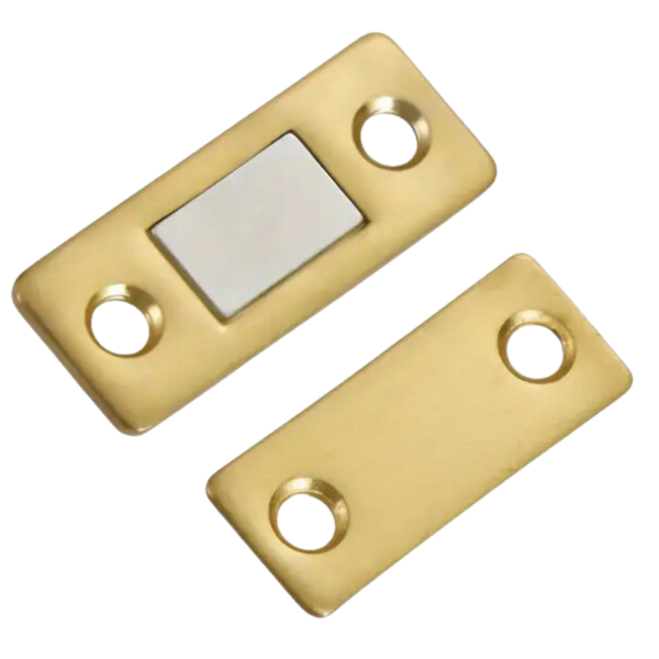 Ultra Thin Magnetic Cabinet Locks For Secure Drill Free Closures