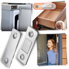 Ultra Thin Magnetic Cabinet Locks For Secure Drill Free Closures