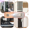 Ultra Thin Magnetic Cabinet Locks For Secure Drill Free Closures