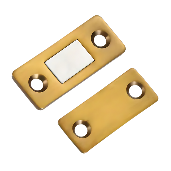 Ultra Thin Magnetic Cabinet Locks For Secure Drill Free Closures