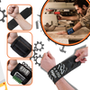 Oxford Cloth Magnetic Wristbands For Tools Hands Free Convenience