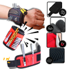 Oxford Cloth Magnetic Wristbands For Tools Hands Free Convenience