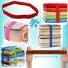 Stretchable Towel Band For A Secure Hold On Beach Chairs
