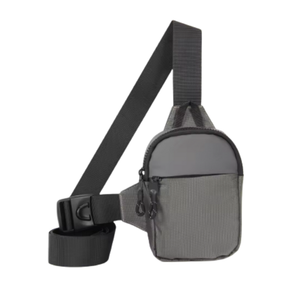 Compact Sling Chest Bag With Organized Pockets And Water Resistant Design