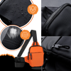 Compact Sling Chest Bag With Organized Pockets And Water Resistant Design