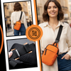 Compact Sling Chest Bag With Organized Pockets And Water Resistant Design