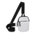 Compact Sling Chest Bag With Organized Pockets And Water Resistant Design