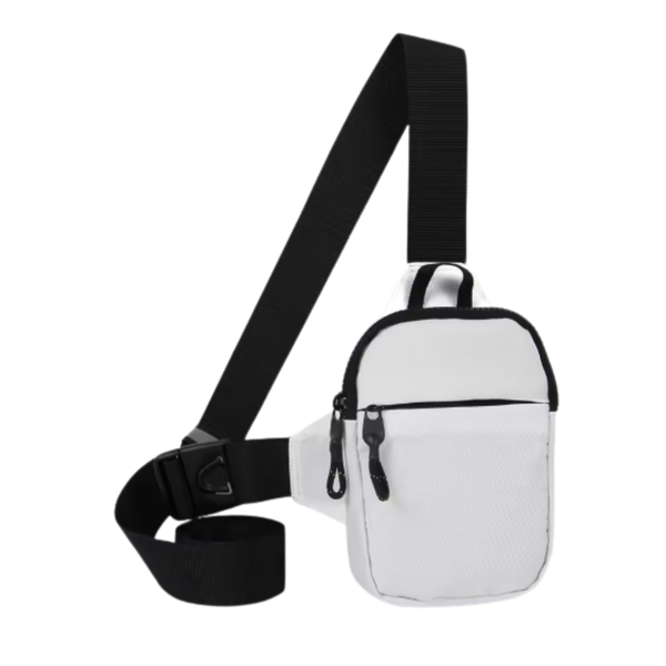 Compact Sling Chest Bag With Organized Pockets And Water Resistant Design