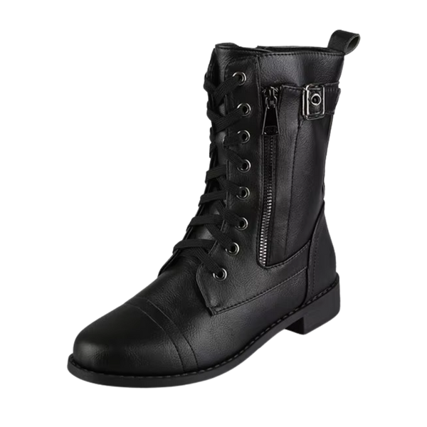 Premium Orthopedic Walking Boots With Non Slip Sole And Side Zip